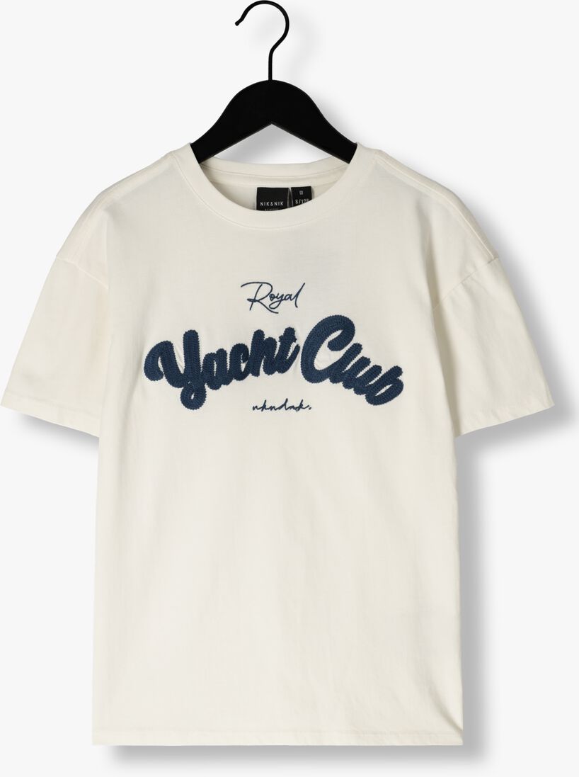 NIK & NIK witte nik & nik t-shirt royal t-shirt