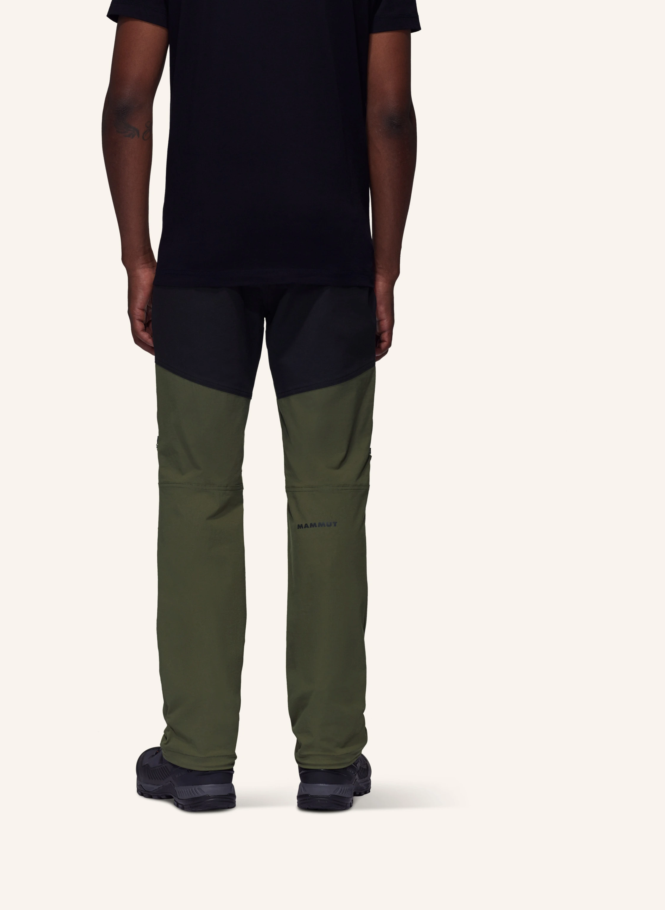 MAMMUT Wanderhose ZINAL HYBRID