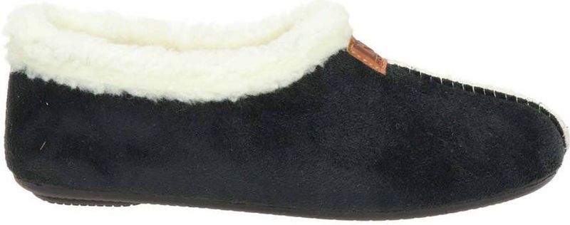 Nelson - Home - Pantoffels - Gevoerd met Imitatiewol - Flexibele Rubberen Zool