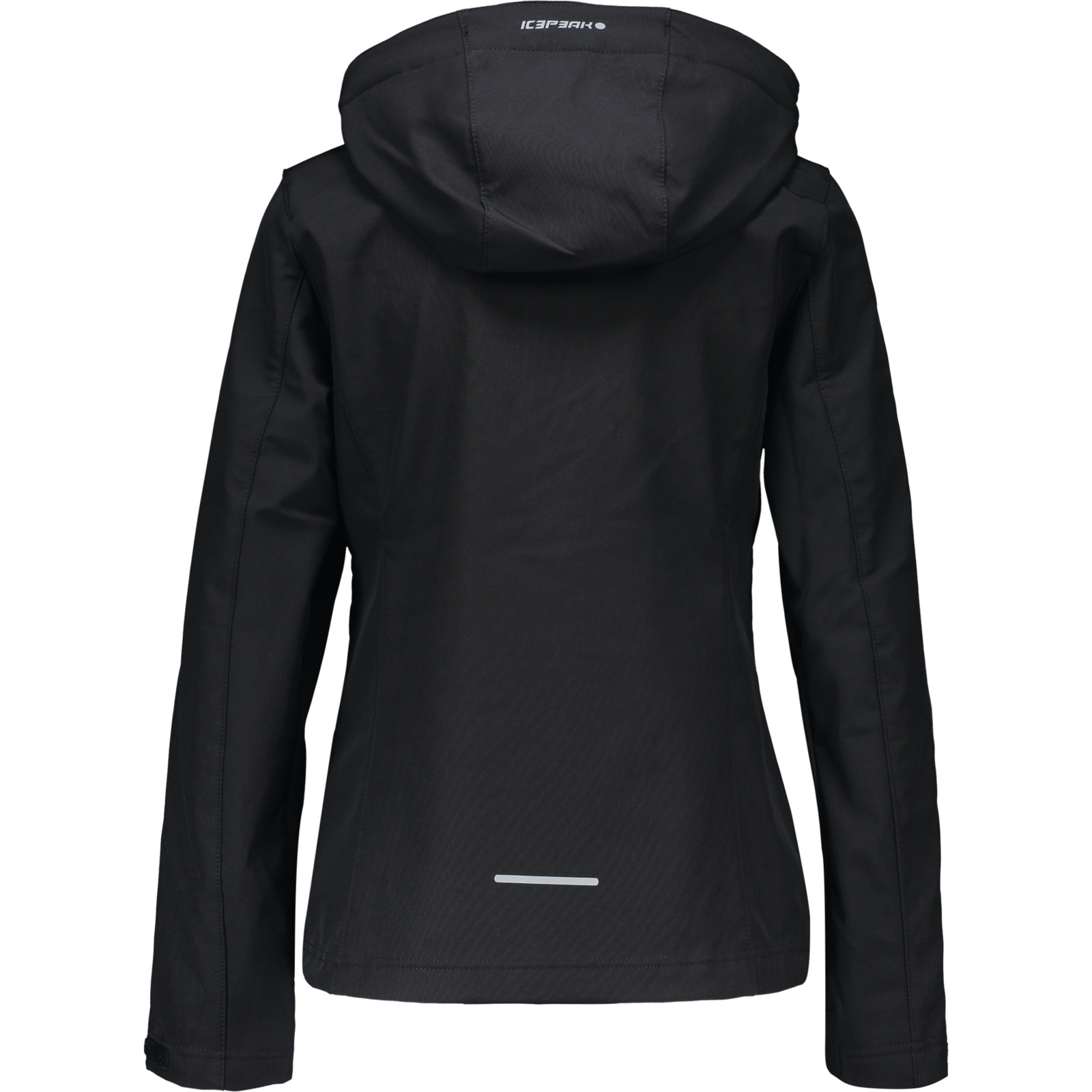 Icepeak Damen-Softshelljacke Brenham schwarz, 36