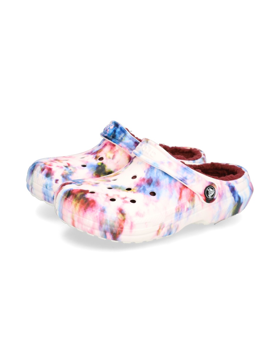 CLASSIC LINED TIE DYE CLOG