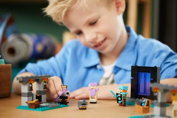 LEGO Minecraft 21252 Våbenkammeret