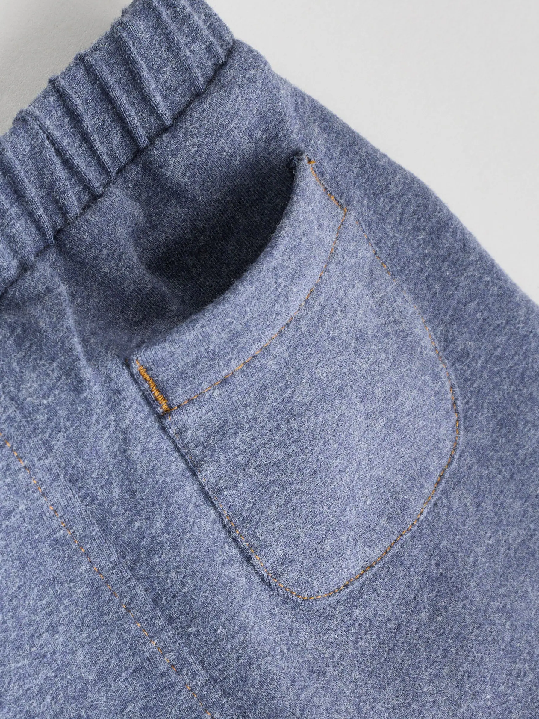 Blauw - Verpakking van 2 babyleggings (0 mnd -2 jr)