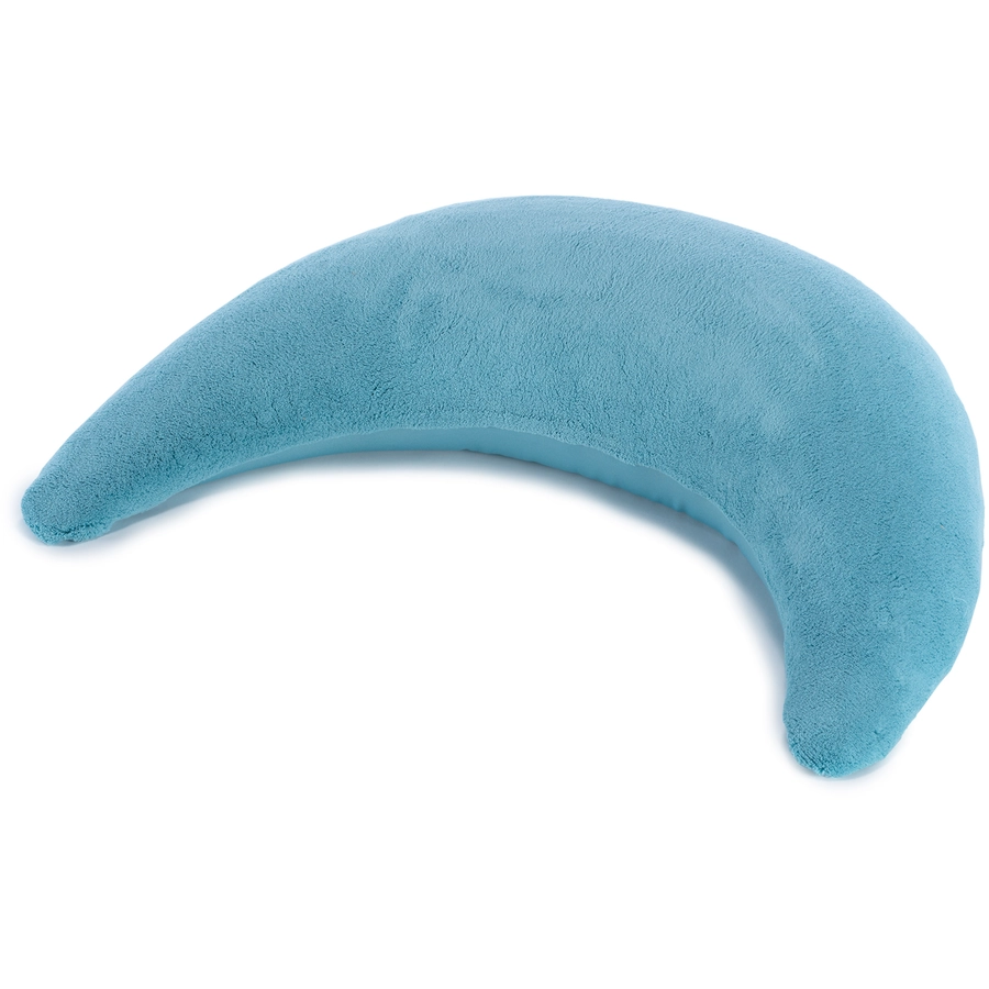 THERALINE Plüschmond eisblau