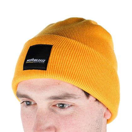 Bonnet Motoblouz MUSTARD - Jaune