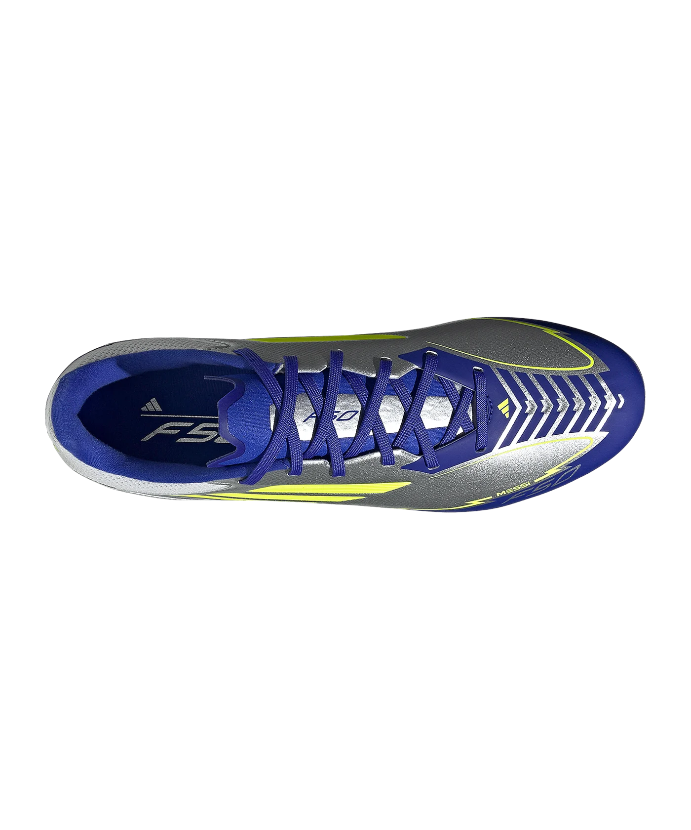 adidas F50 League FG Messi Silber
