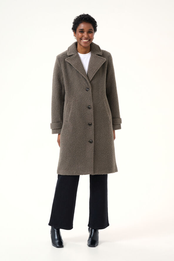 Kaffe KAanne Coat Major brown