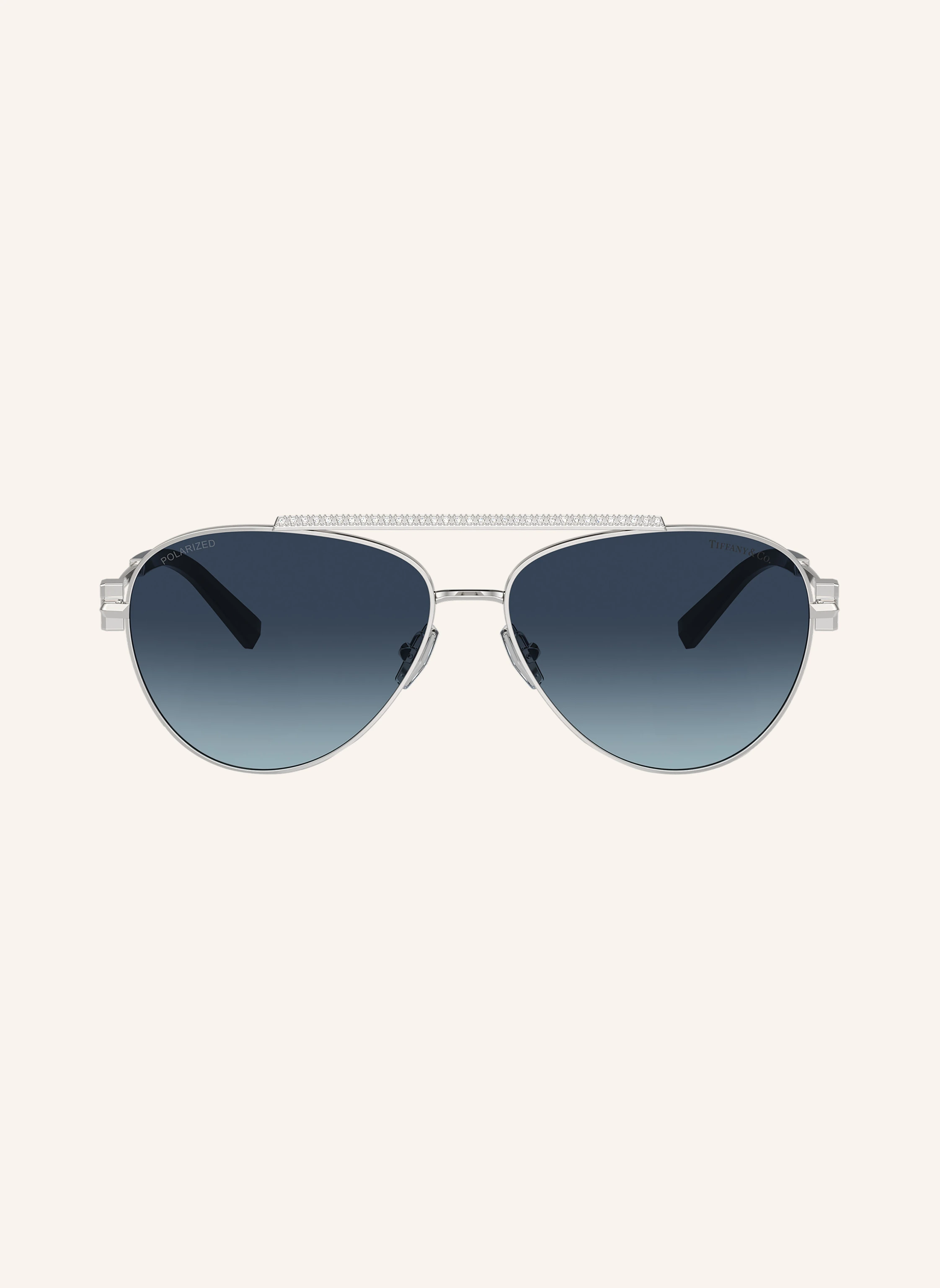 TIFFANY & Co. Sonnenbrille TF3101B mit Schmucksteinen