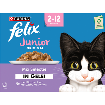 Felix Original Junior Mix 12x85g