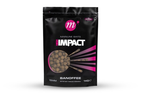 Bouillettes Mainline Hi Impact 15mm (1kg)