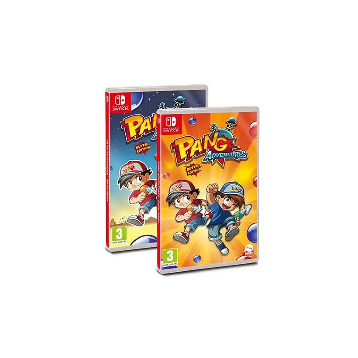 Just For Games Pang Adventures Buster Edition