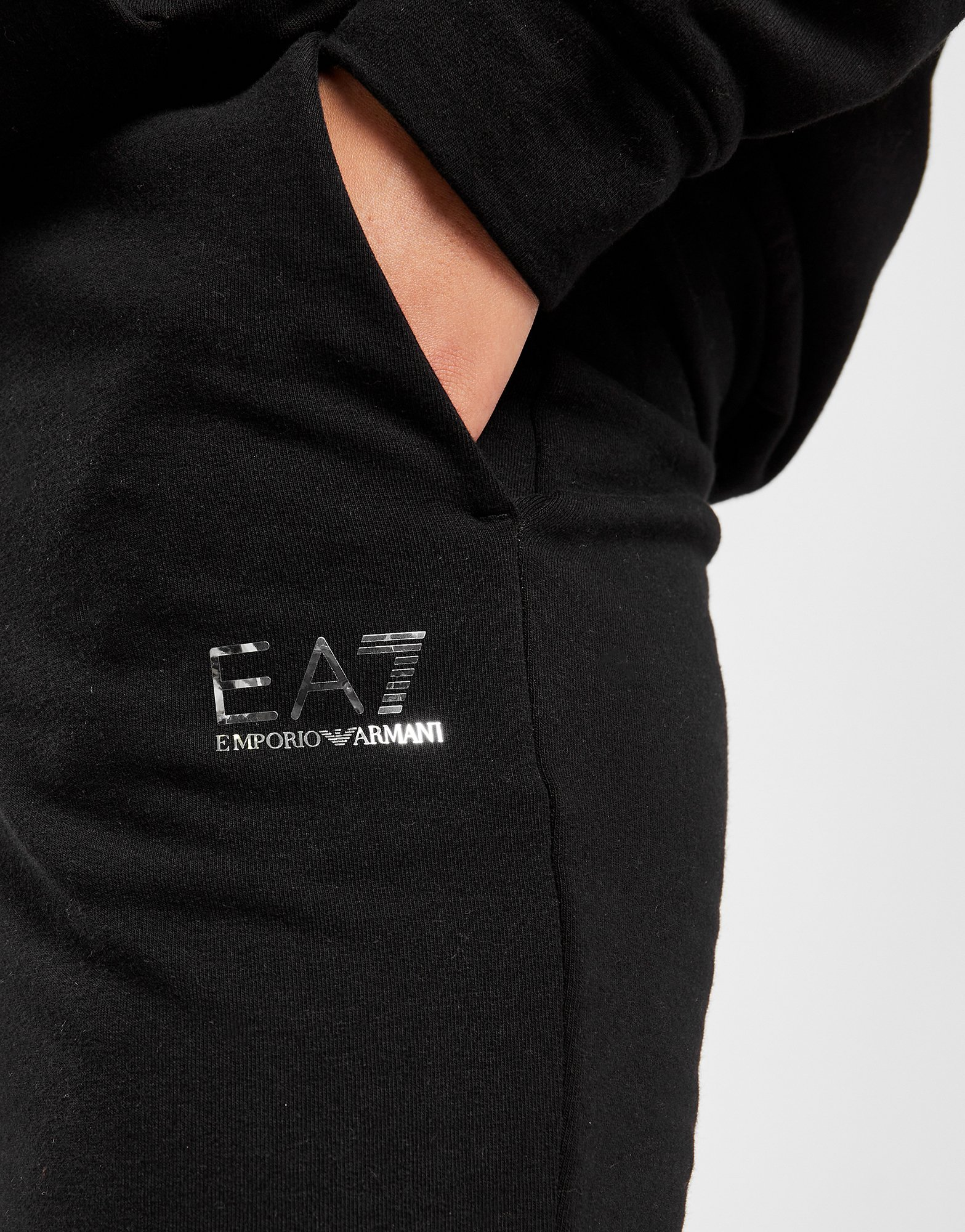 Emporio Armani EA7 Pantalon de jogging Shine Femme