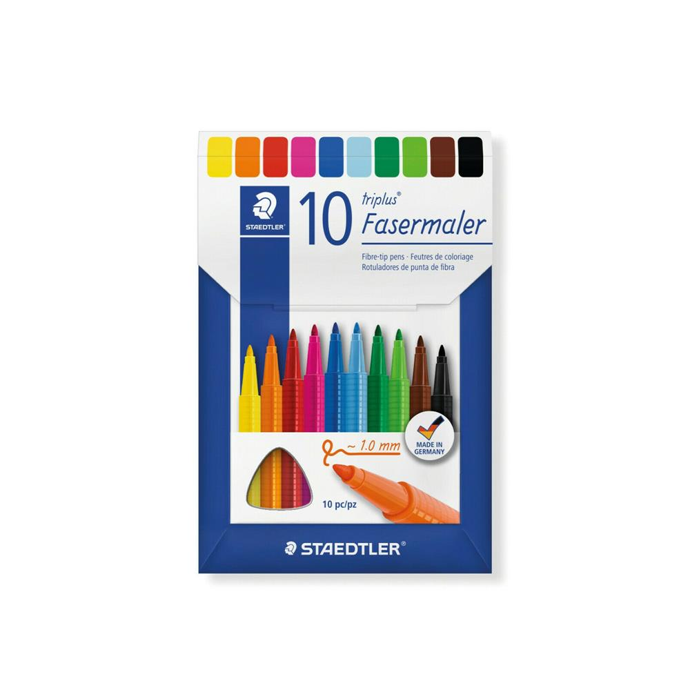 Staedtler Fasermaler Triplus Color, Set