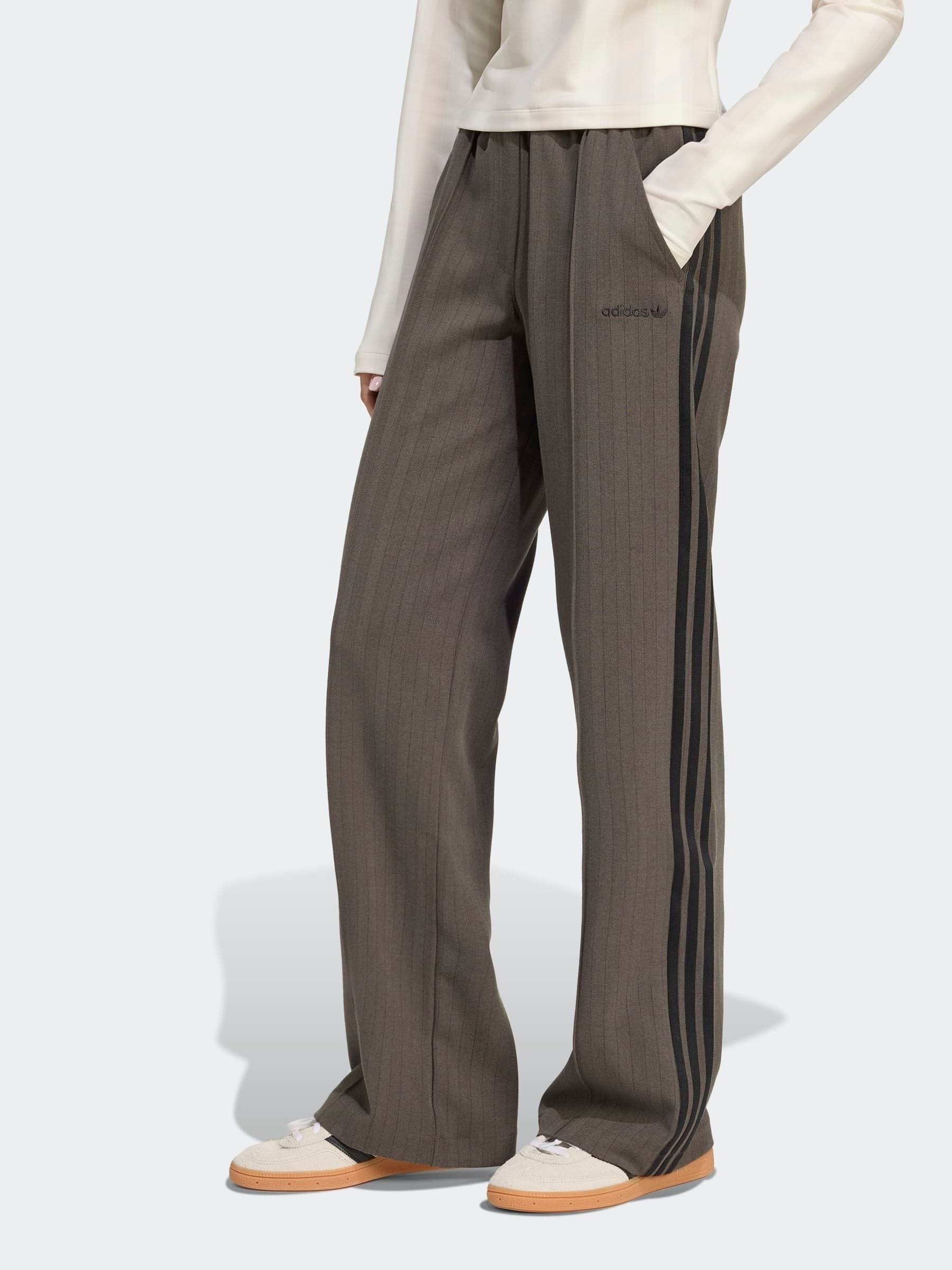 Bruin - Adidas Originals Tailored 3-Strepen Broek