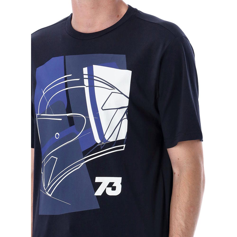 alex marquez - T-shirt Bleu