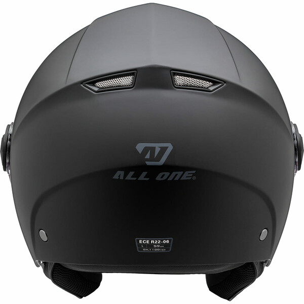All One - Casque Artemis Evo Noir Mat