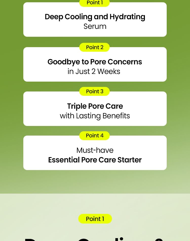 beplain - Mung Bean Pore Tight-up Serum Mini