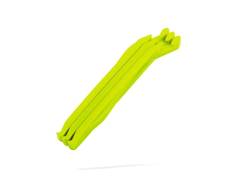BBB Reifenheber EasyLift BTL-81 Neongelb Leicht handhabbare Velopneu-Heber