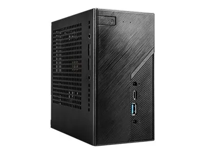 ASRock DeskMini H470 - Barebone - mini PC - LGA1200 sokkel - Intel H470 - uden CPU op til - RAM 0 GB - Gigabit Ethernet