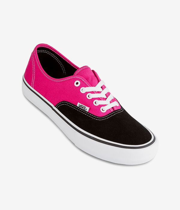 Vans Authentic Pro Schuh (black magenta)
