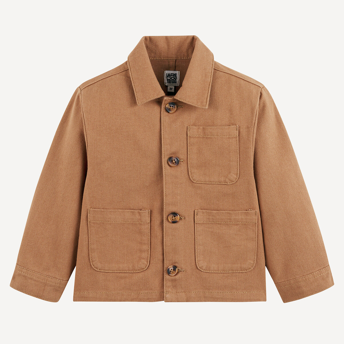 LA REDOUTE COLLECTIONS<br>Colete de trabalho em algodão