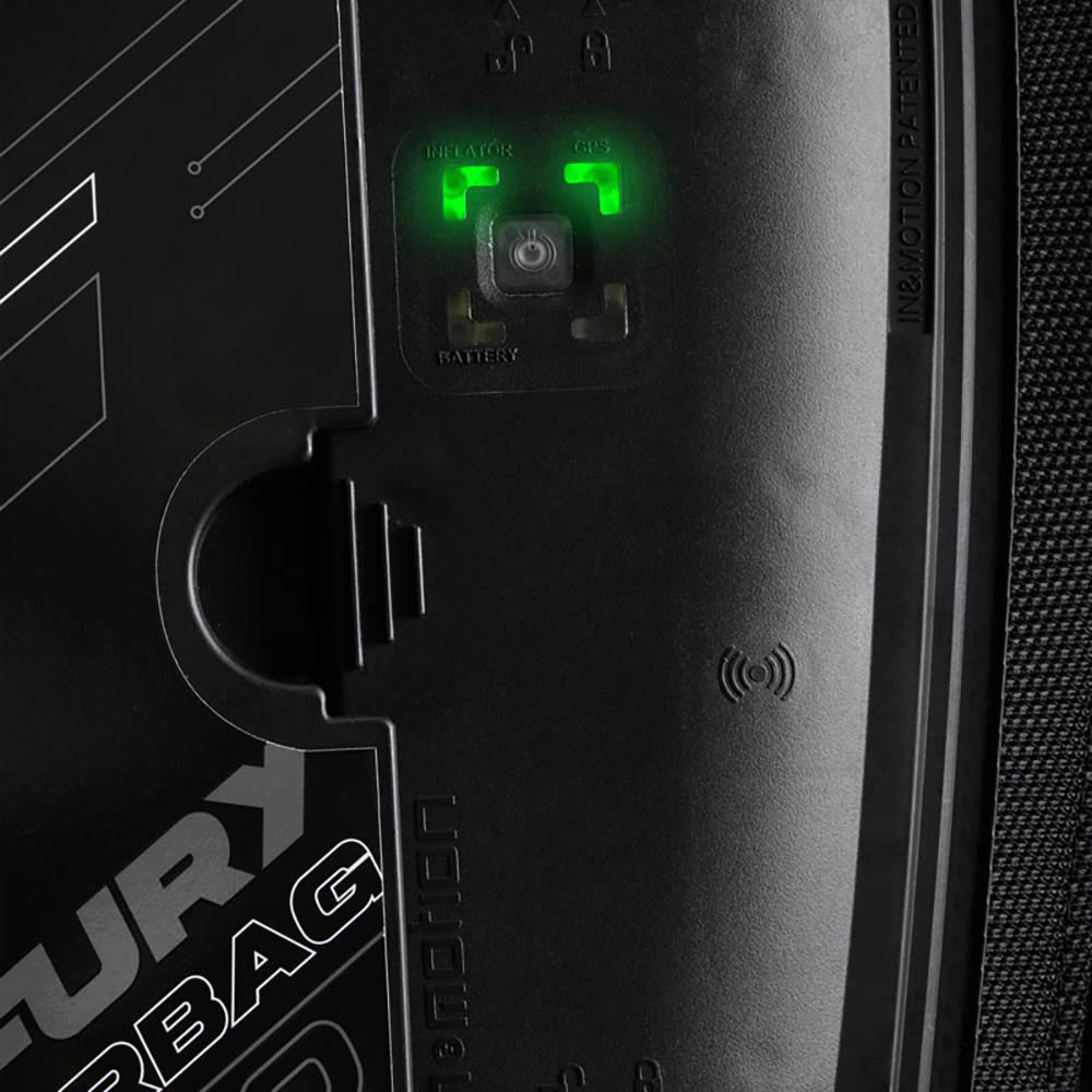Furygan - Gilet Fury Airbag Evolution Noir