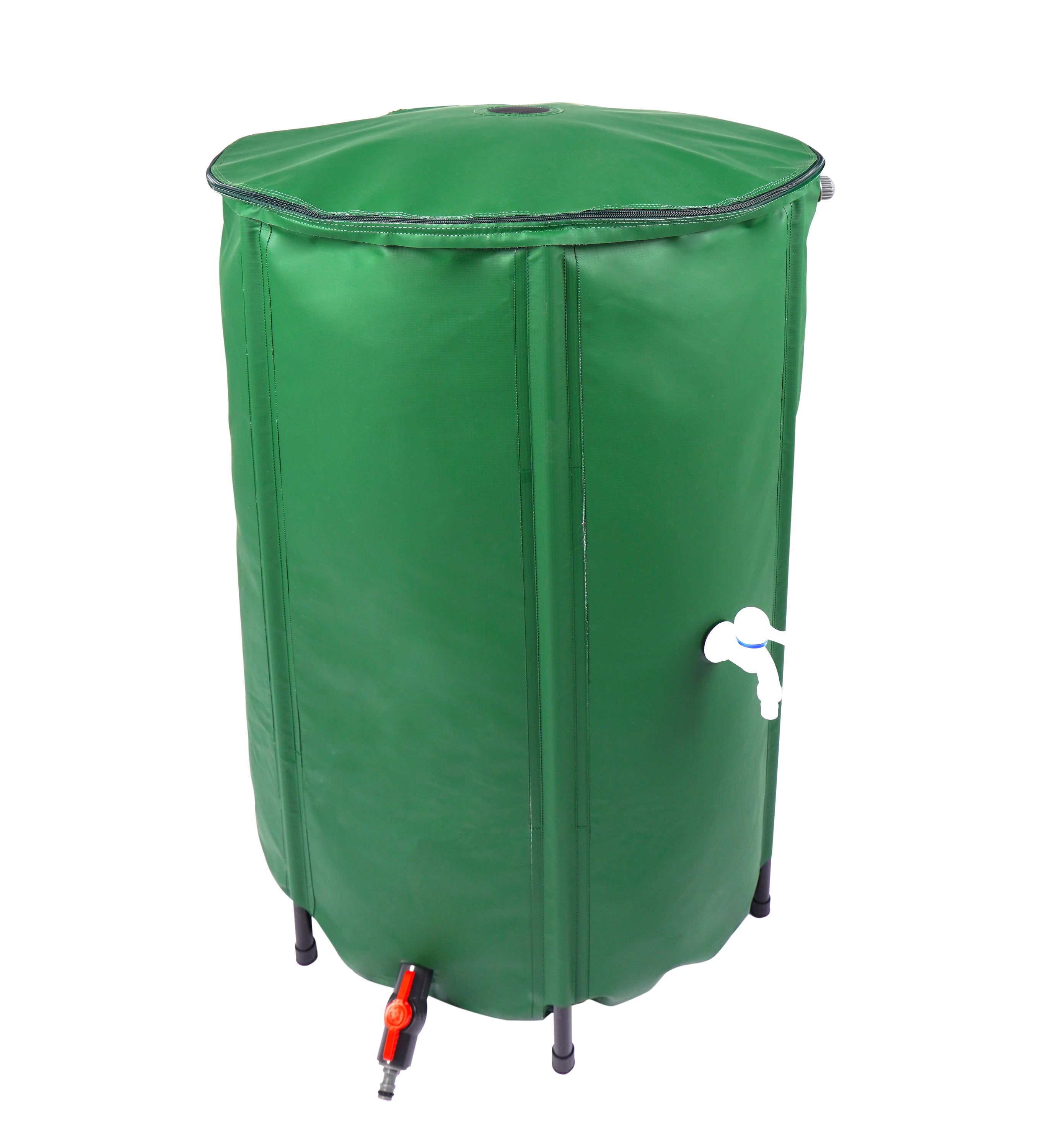 Regentonne 200L grün