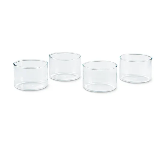 4 Portions- und Ofengläser