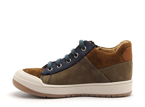 Bopy boots bottine enfant volt kaki