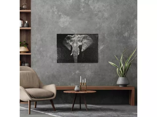 Puzzle 1000 pièces Eléphant