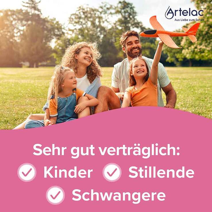 Artelac Augenbesänftiger MDO Augentropfen, 10 ml