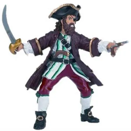 Papo 39428 Barbarossa, rot