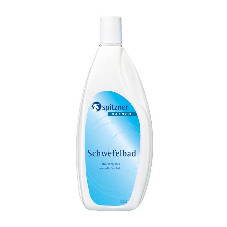 Spitzner Balneo Schwefel Bad, 1000 ml