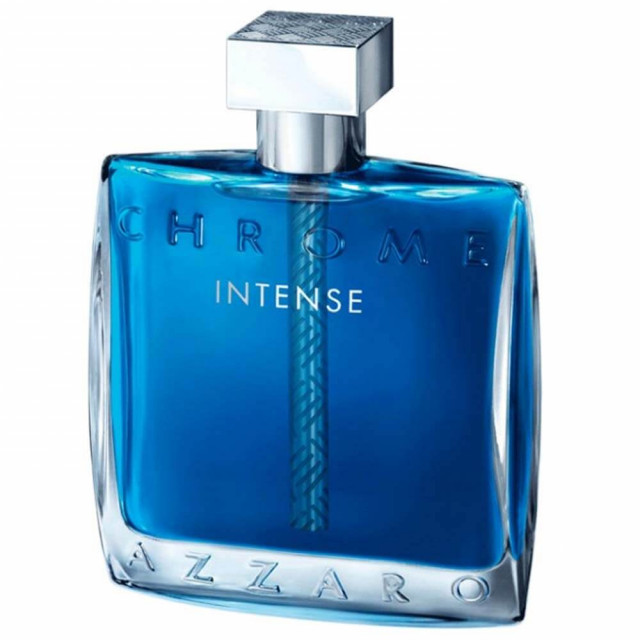 Chrome Eau de Toilette intense AZZARO