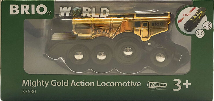 Brio Brio guld action lokomotiv