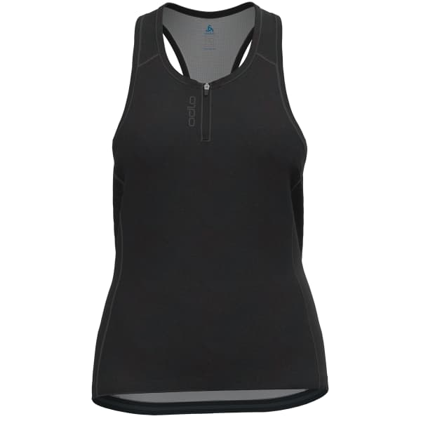 Maillot vélo ODLO ZEROWEIGHT SLEEVELESS TANK CREW NECK W BLACK