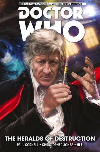 Doctor Who: The Third Doctor: The Heralds of Destruction (Paperback)