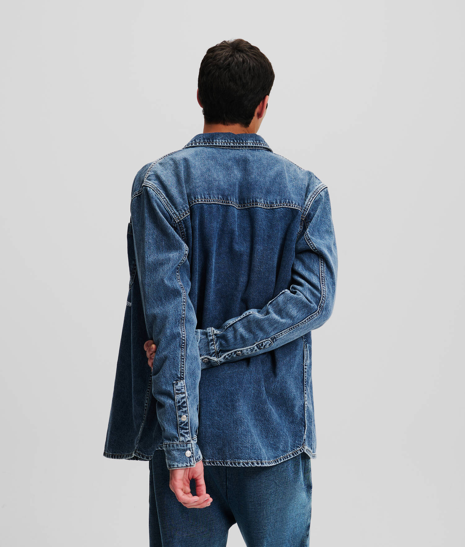 CHEMISE EN DENIM KLJ