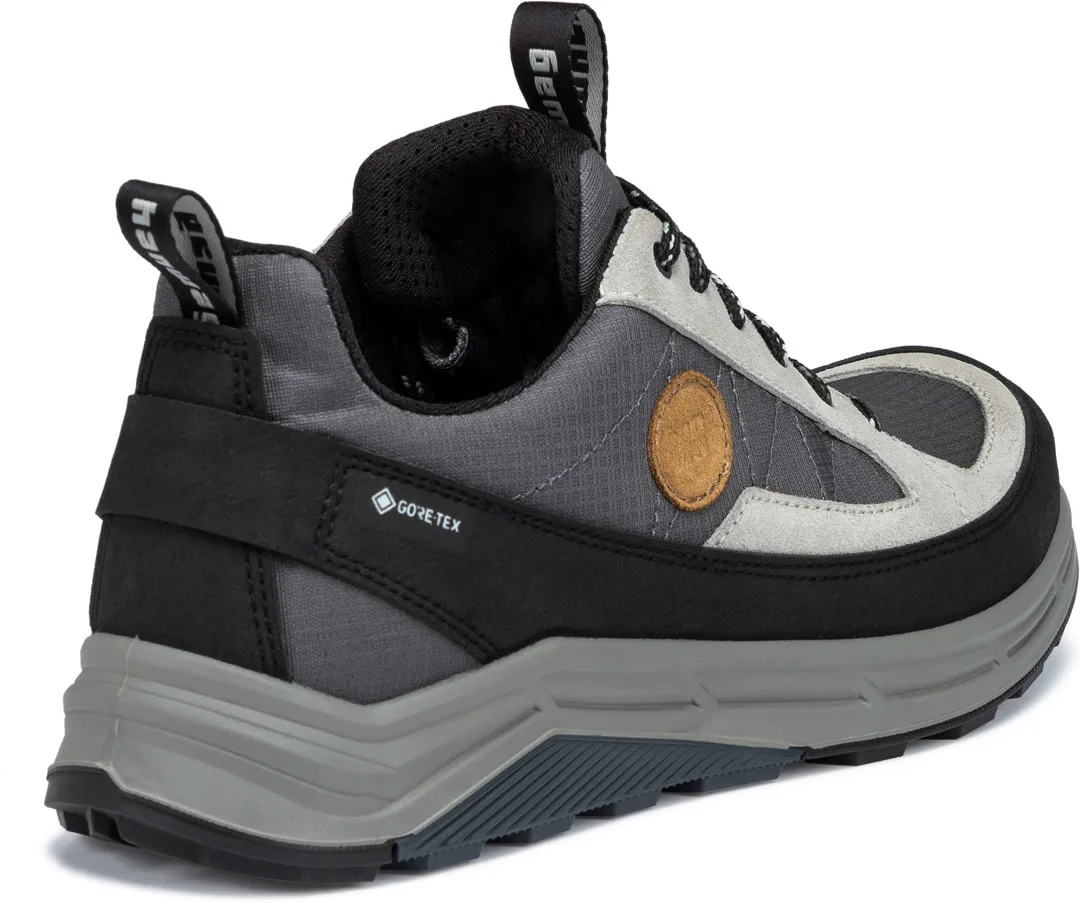 Hanwag Men's Rotpunkt Light Low GORE-TEX Light Grey/Anthracite