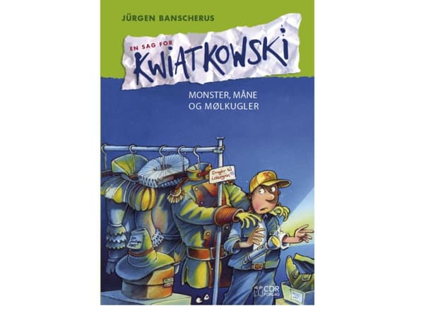 Monster, måne og mølkugler | Jürgen Banscherus | Språk: Dansk