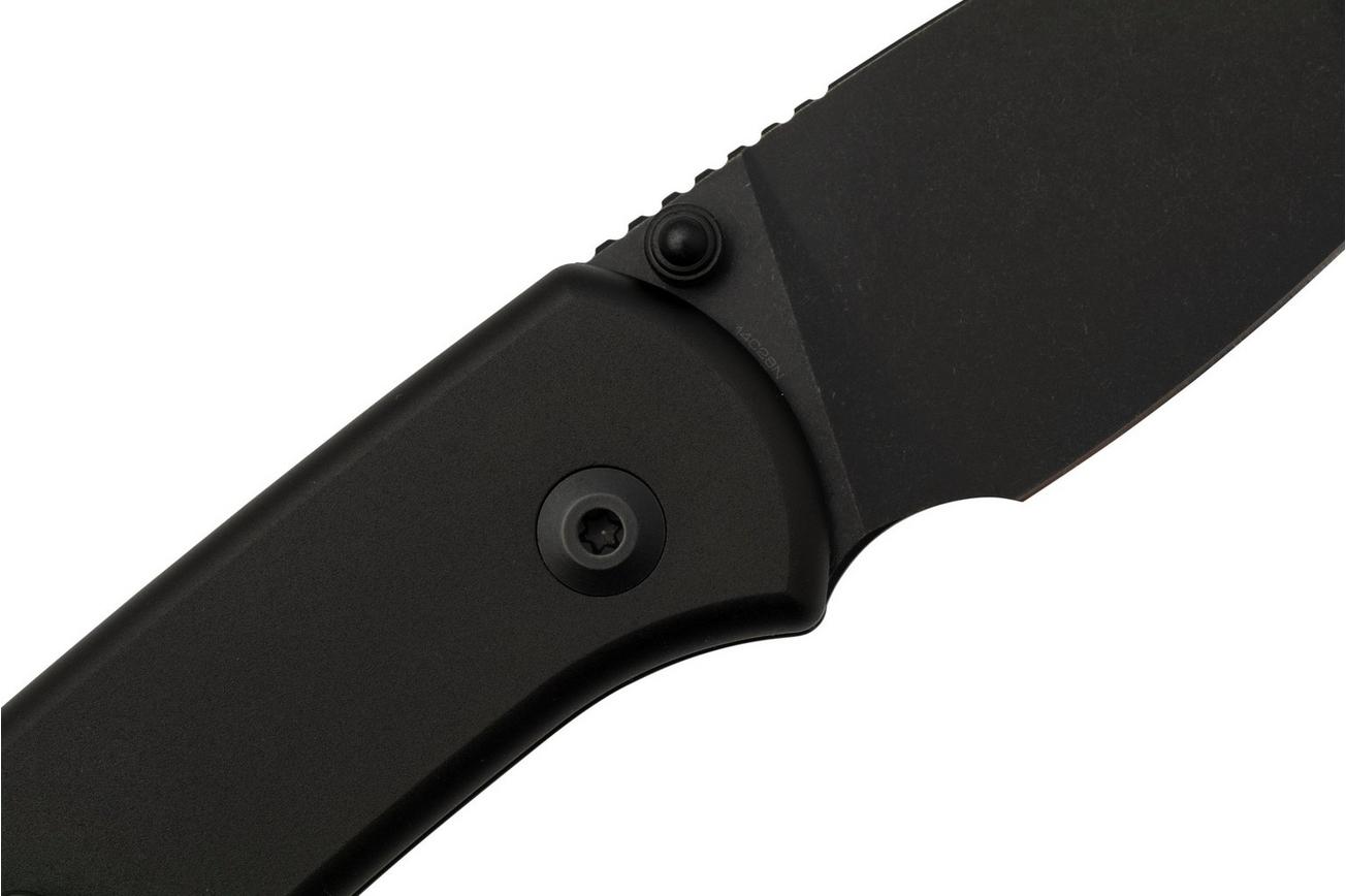Civivi Qubit C22030E-1 Black Aluminium, zakmes