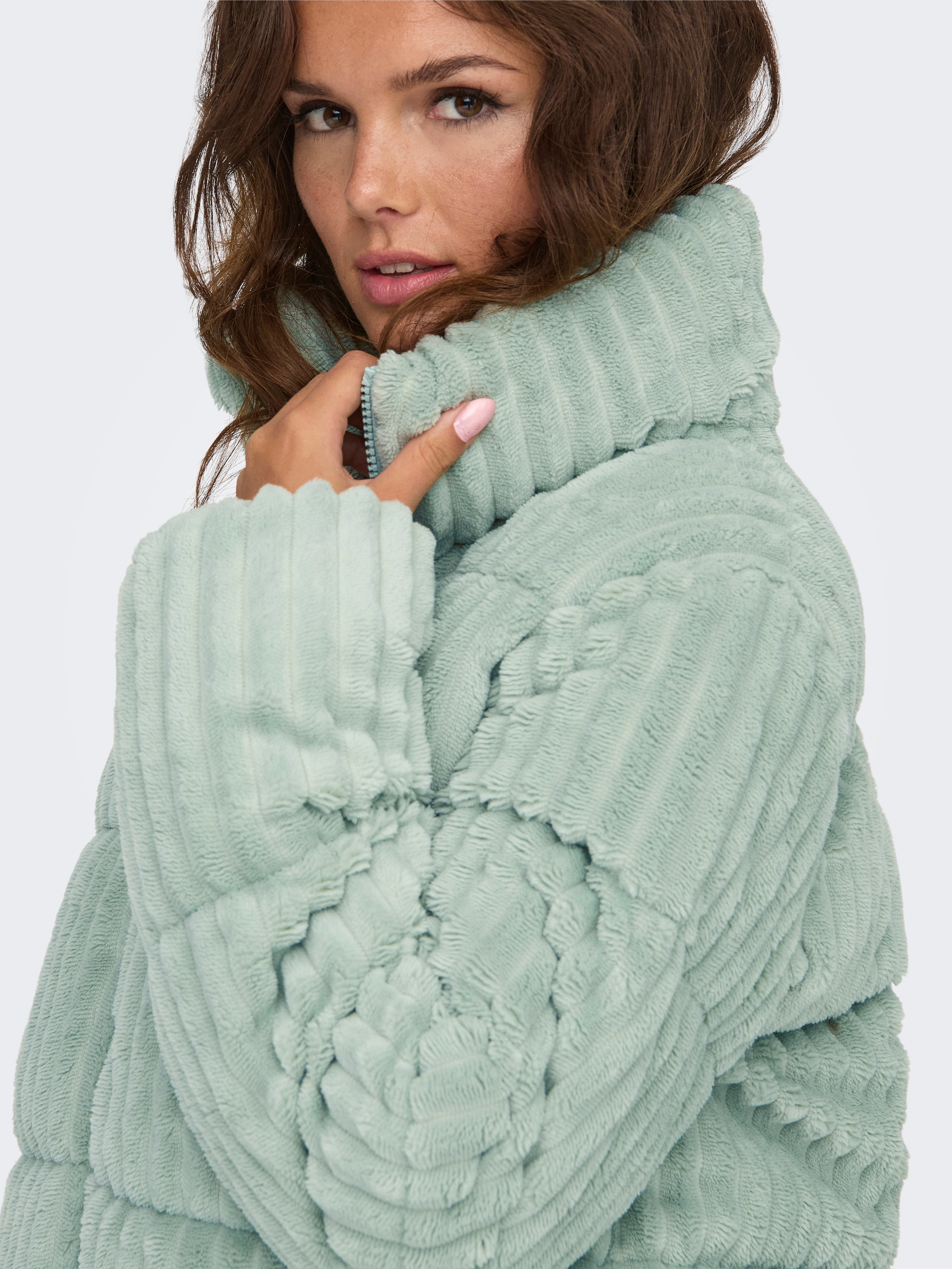ONLPAULINA Daunenjacke Aqua Gray