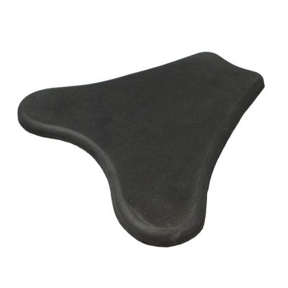 Mousse de selle Evo-X Racing prédécoupée - Noir