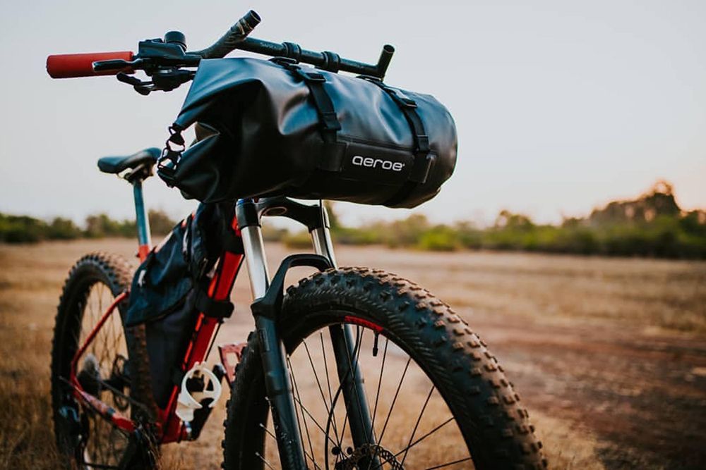 Aeroe  Spider Cradle Lenkergepäckhalterung kaufen | Bike-Discount