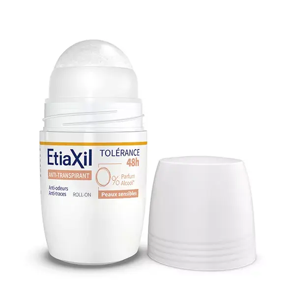 Etiaxil Anti-transpirant Aisselles Tolérance Roll on 50ml