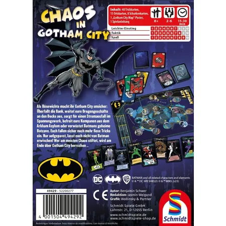 Schmidt Spiele DC Batman, Chaos in Gotham City