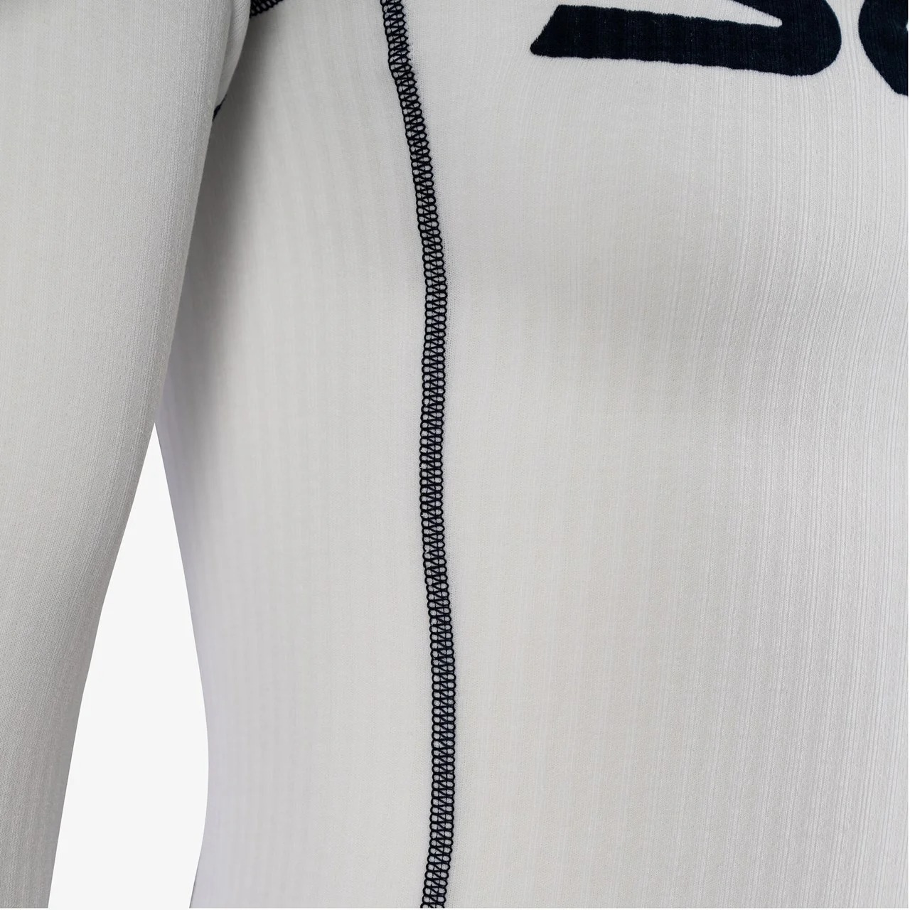 RaceX Bodywear LS Herre 00000/Bright white