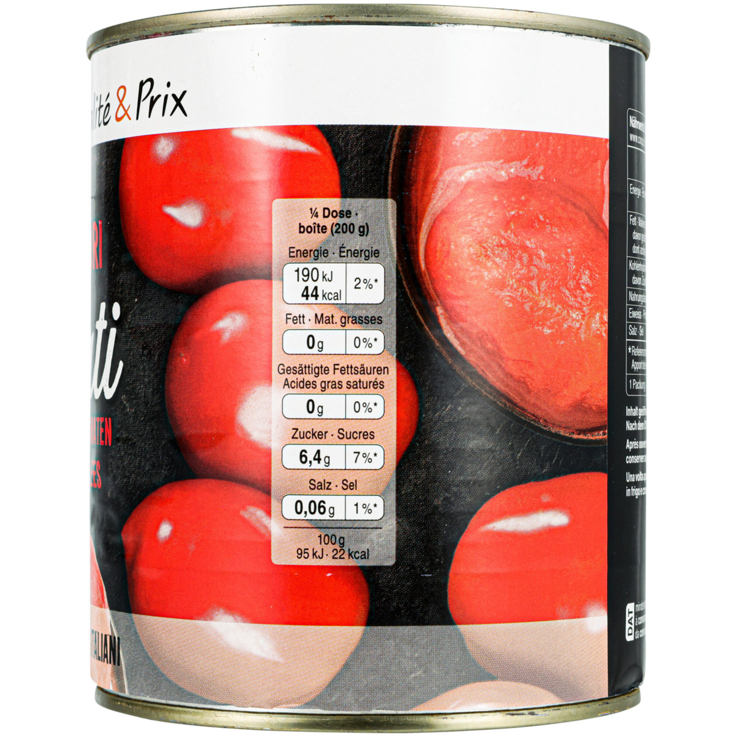 Tomaten geschält