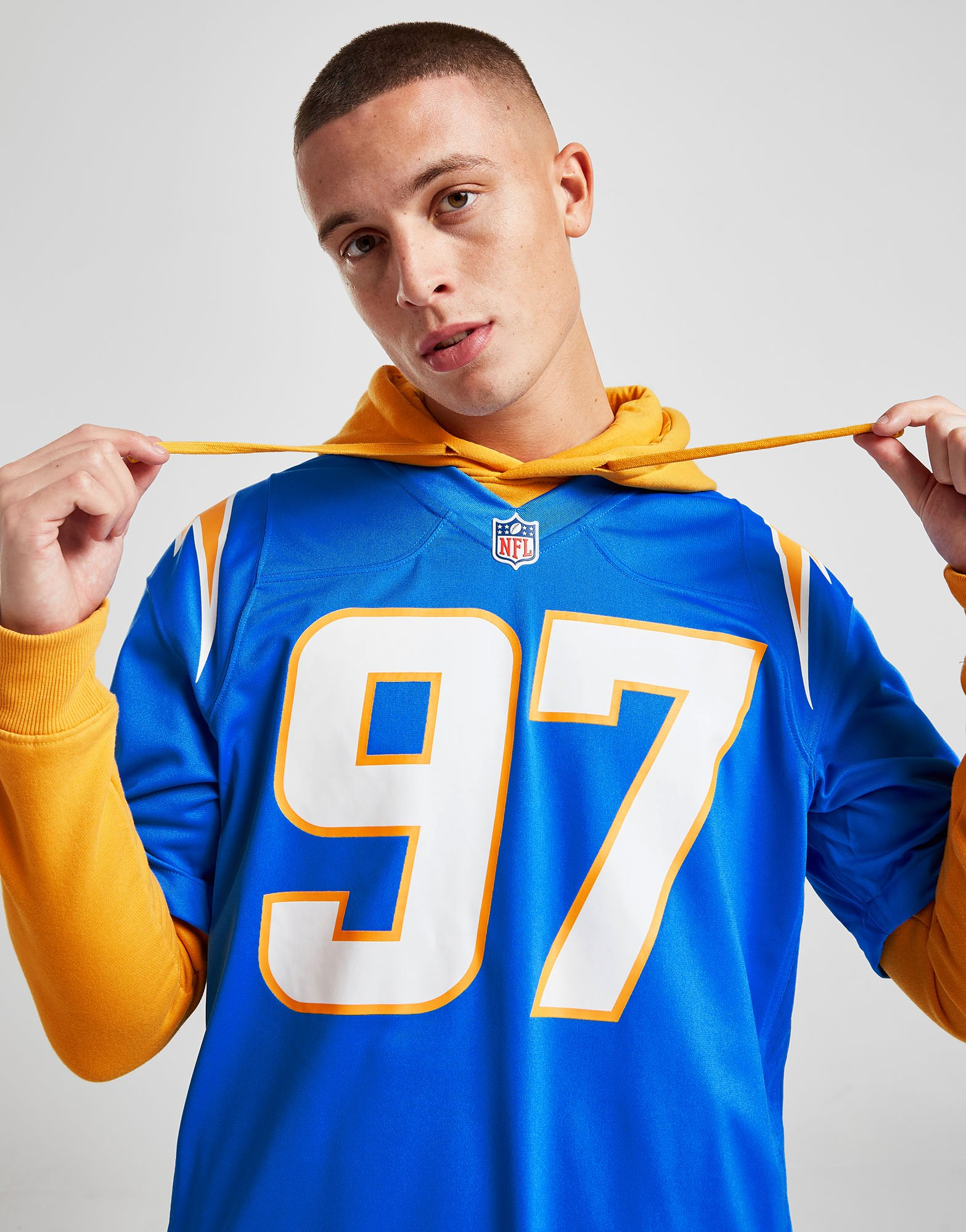 Nike Maillot NFL LA Chargers Bosa #97 Game Homme