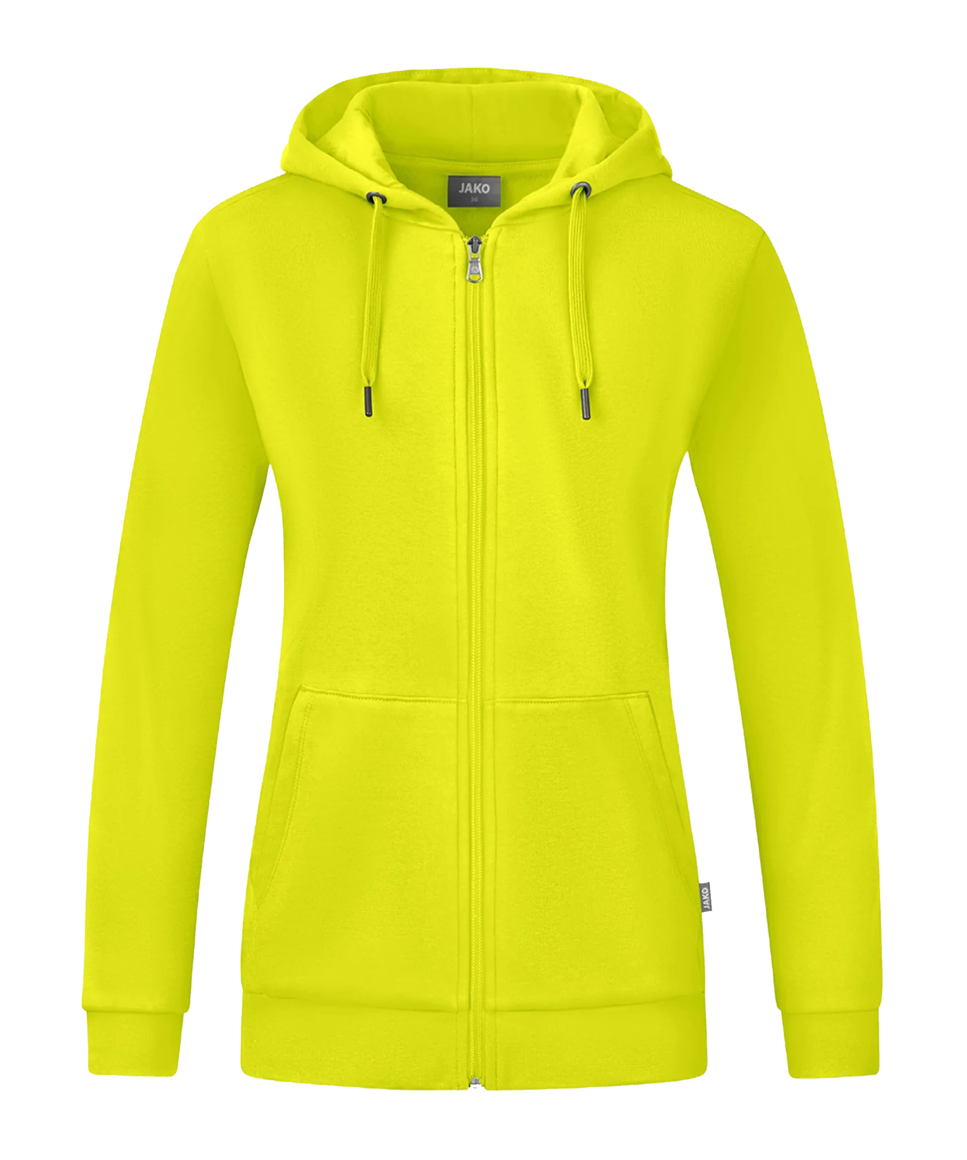 JAKO Organic Kapuzenjacke Damen Grün F270